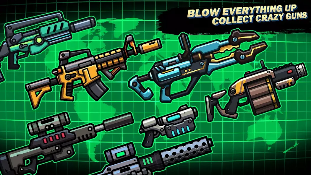 Metal Black Ops gameplay screenshot 2