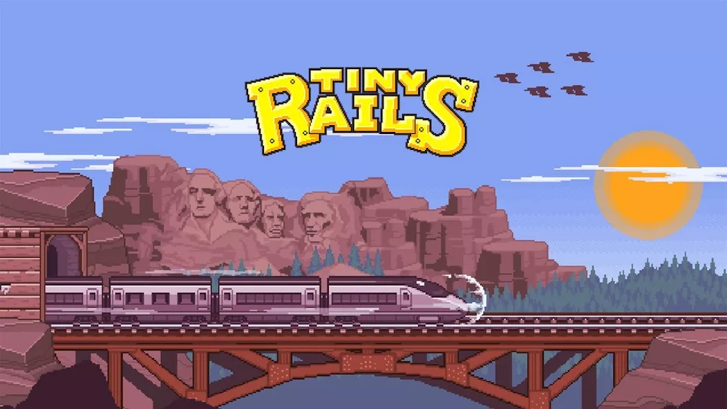 Tiny Rails gameplay screenshot 1