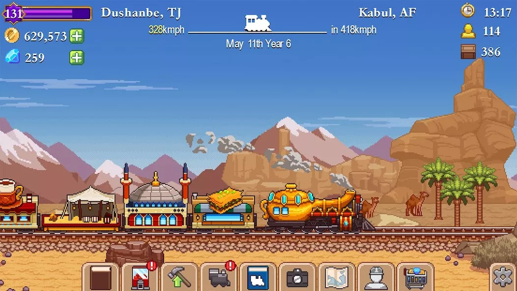 Tiny Rails gameplay screenshot 3