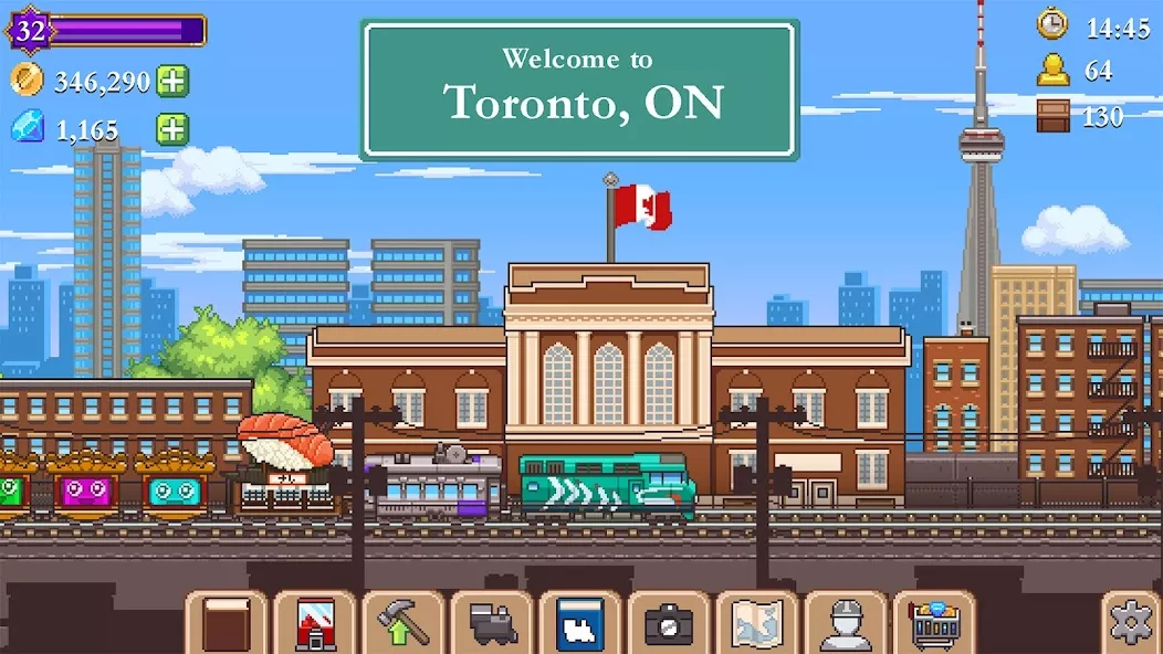 Tiny Rails gameplay screenshot 4