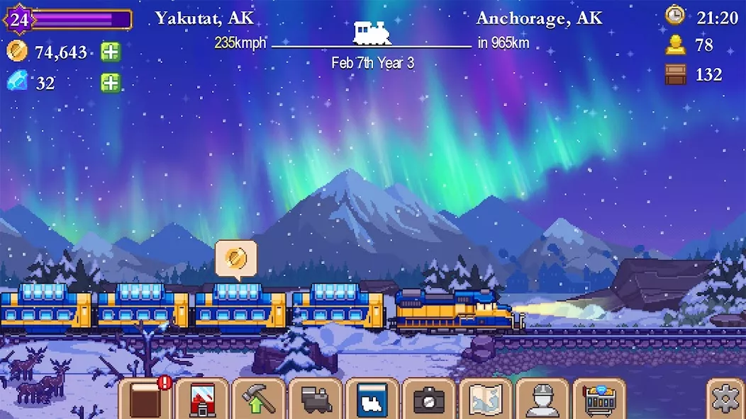 Tiny Rails gameplay screenshot 2