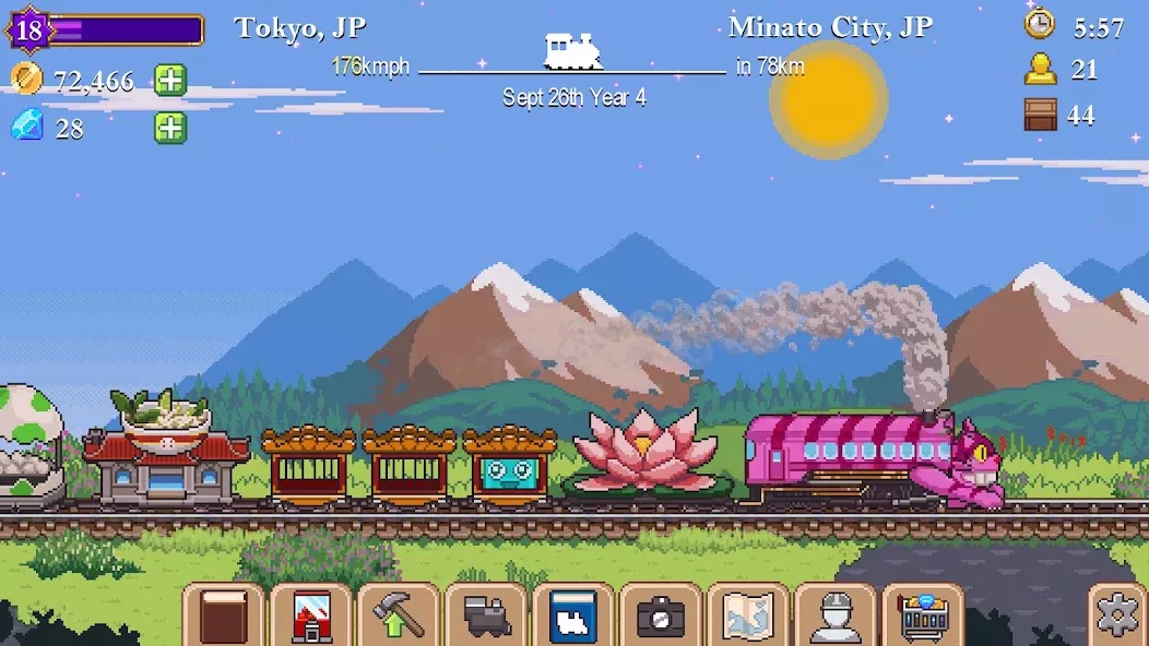 Tiny Rails gameplay screenshot 5