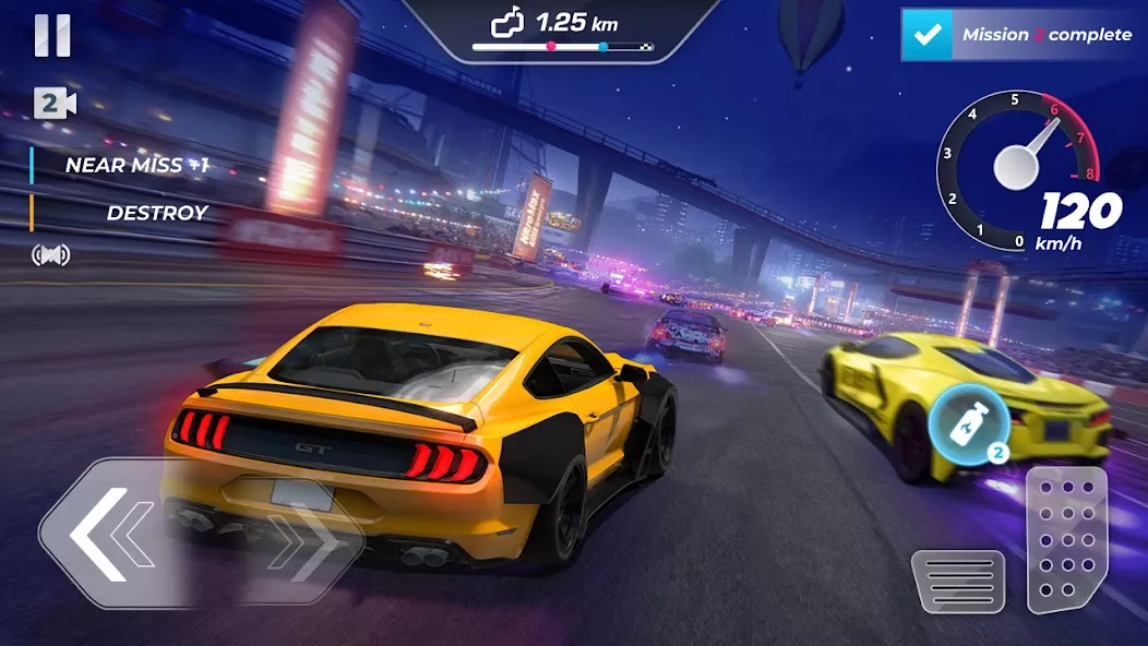 NitroMax: Race Speed Pro screenshot 3