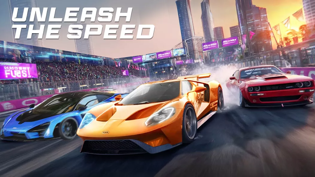 NitroMax: Race Speed Pro screenshot 1