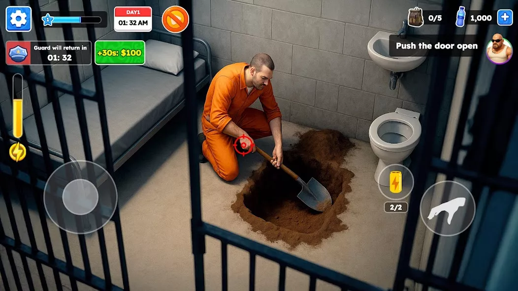 Prison Escape: Dig & Run screenshot 4
