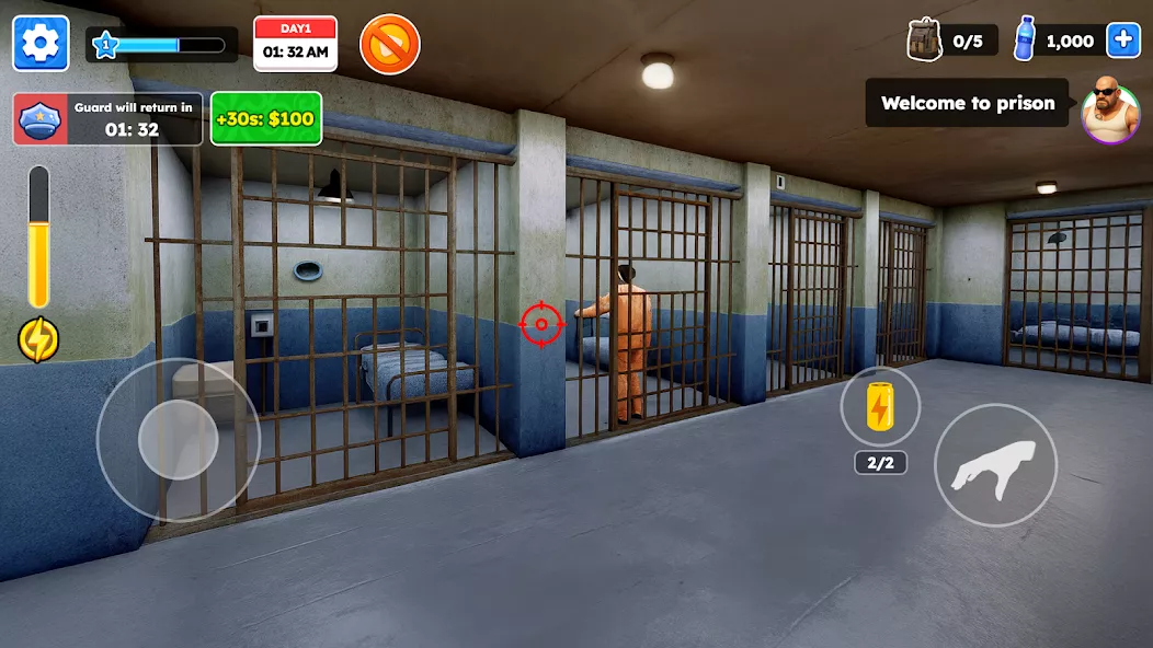 Prison Escape: Dig & Run screenshot 3
