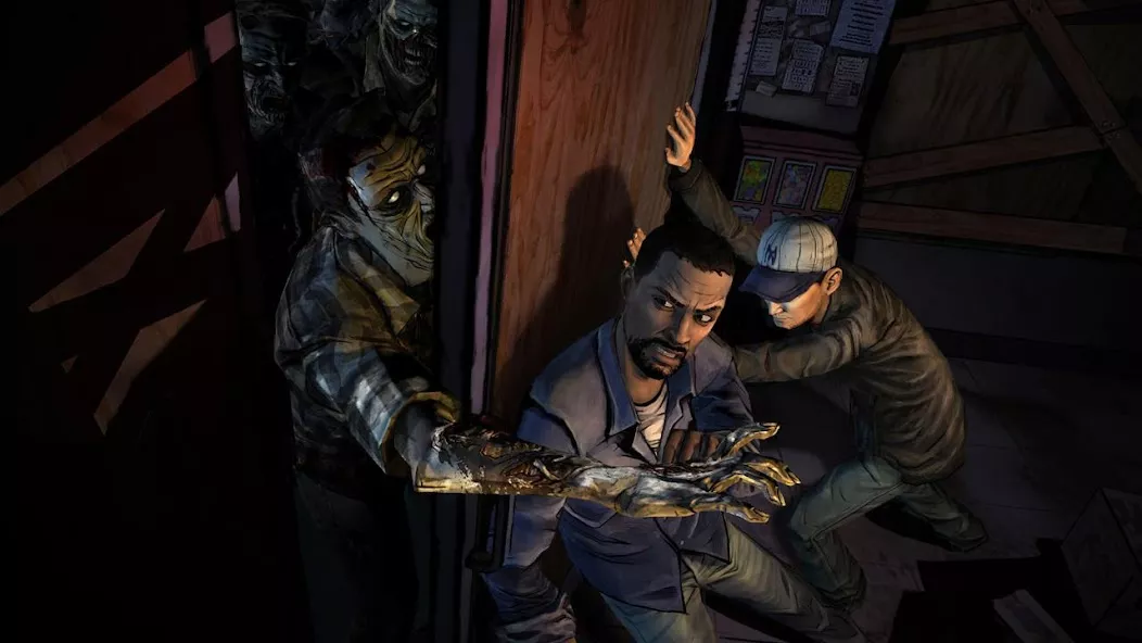 The Walking Dead: Season One screenshot 2