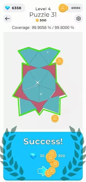 Polygon Mayhem gameplay screenshot 5
