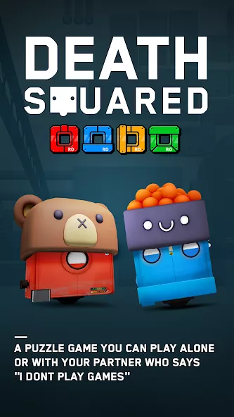 Death Squared screenshot 1