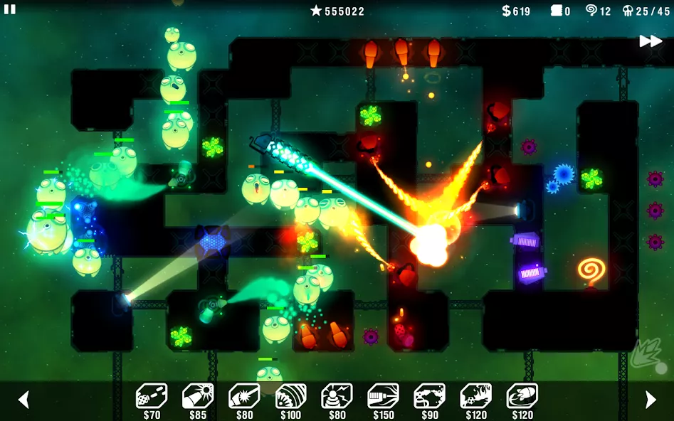 Radiant Defense screenshot 5