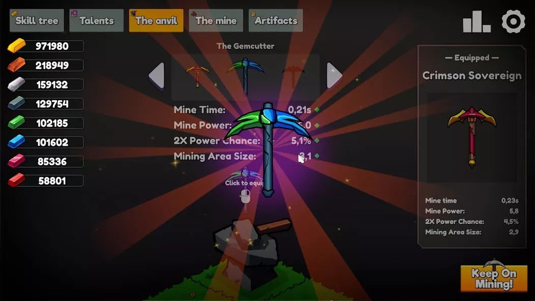 Keep on Mining! screenshot 4