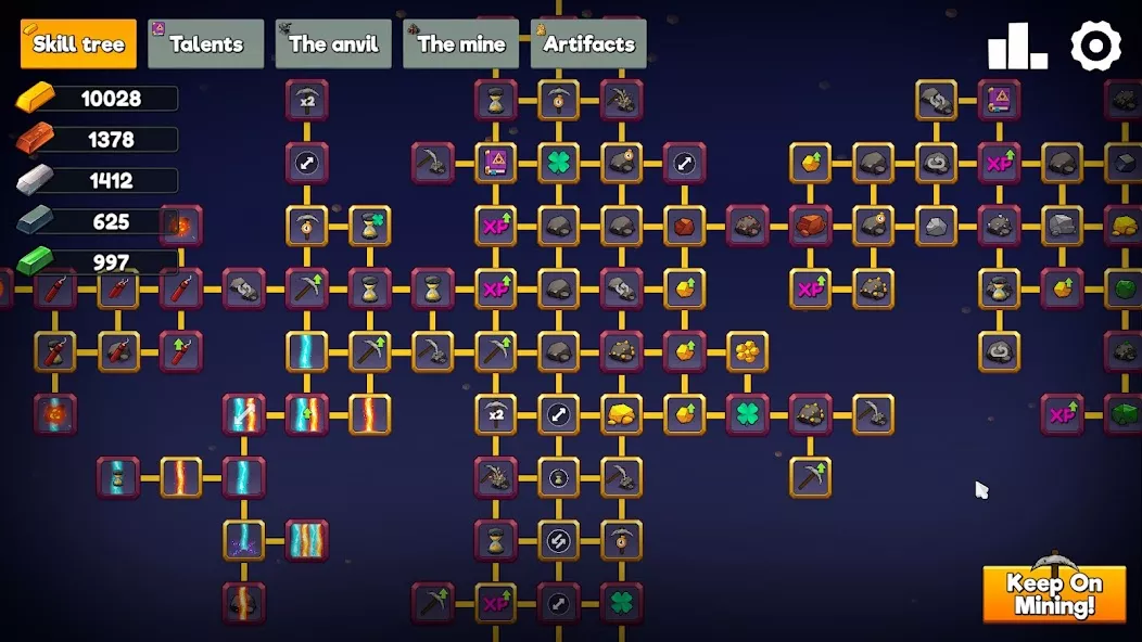Keep on Mining! screenshot 3