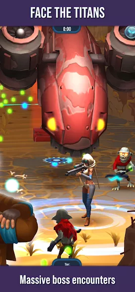 Blast Survivor (Early Access) screenshot 1