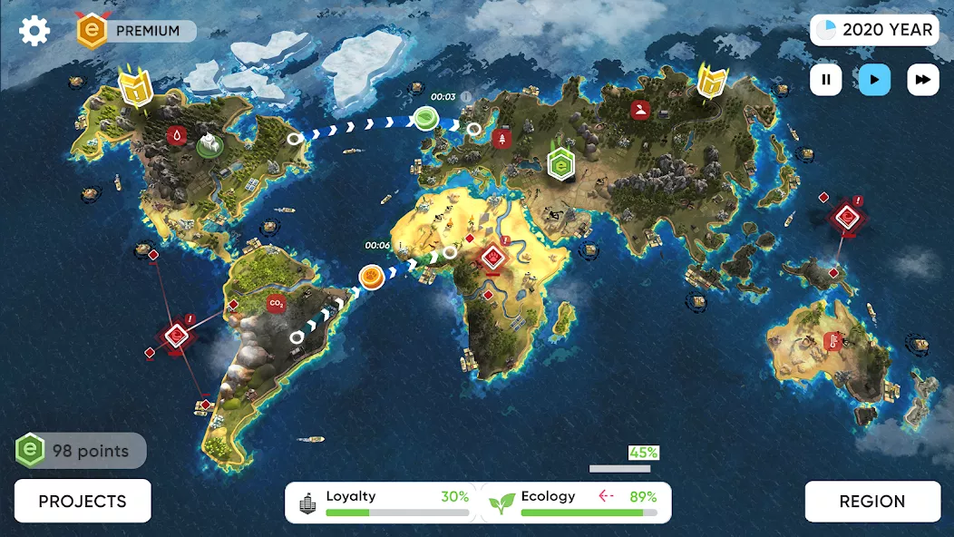 ECO inc. screenshot 1