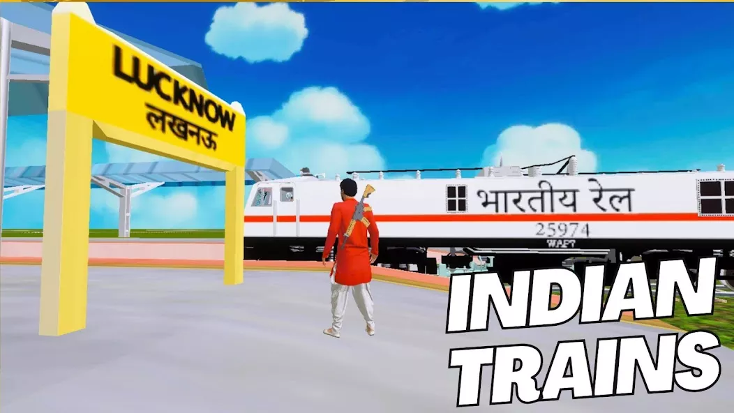 Indian Gully Gangster Sim 3D screenshot 4