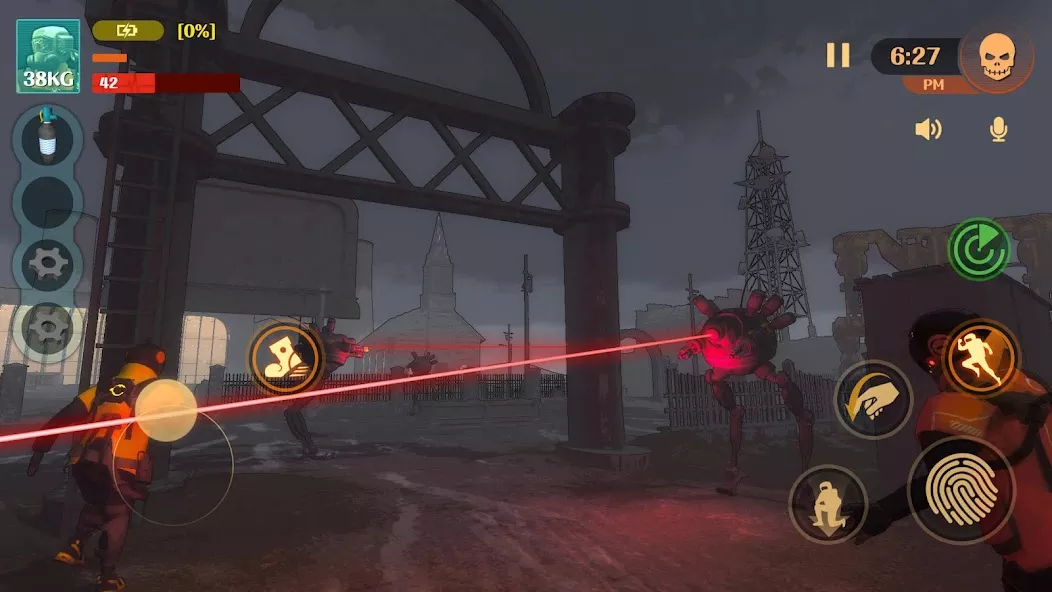 Lethal Planet: Scrap Company screenshot 5