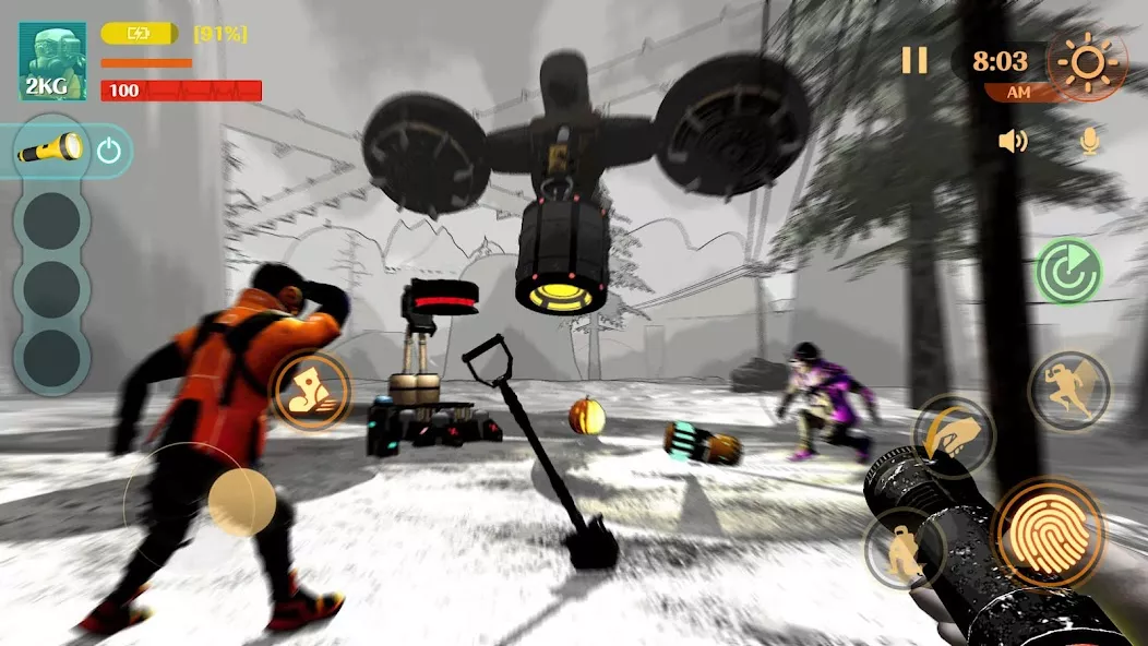 Lethal Planet: Scrap Company screenshot 3