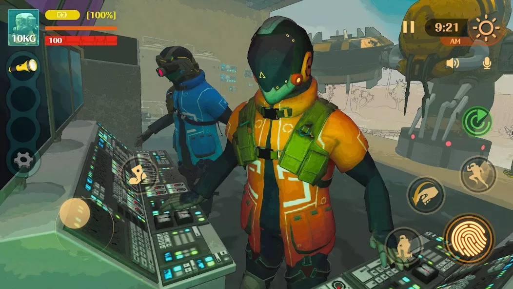 Lethal Planet: Scrap Company screenshot 1