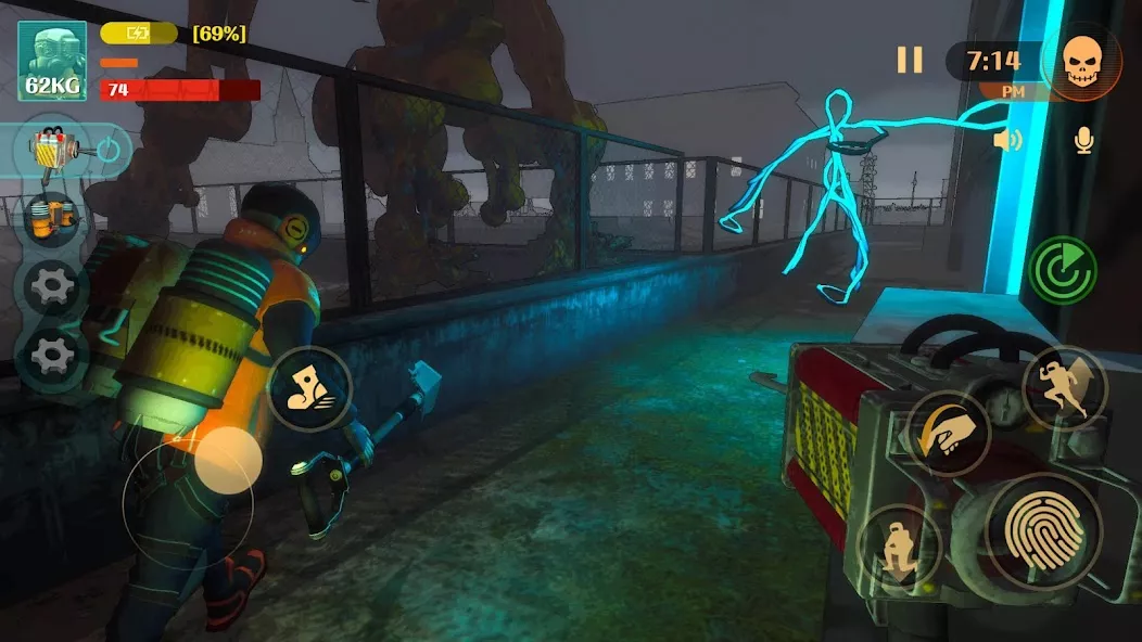 Lethal Planet: Scrap Company screenshot 4
