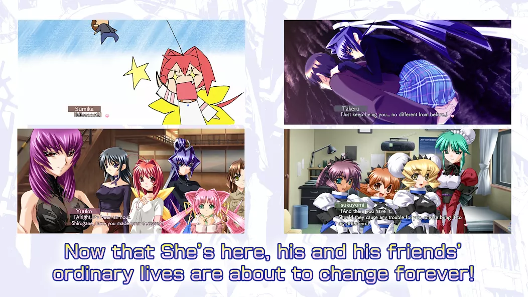 Muv-Luv Remastered screenshot 1