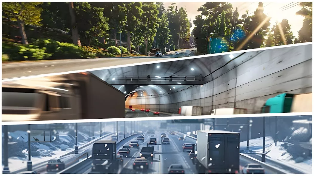 Traffic Bike: Driving City 3D gameplay screenshot 4