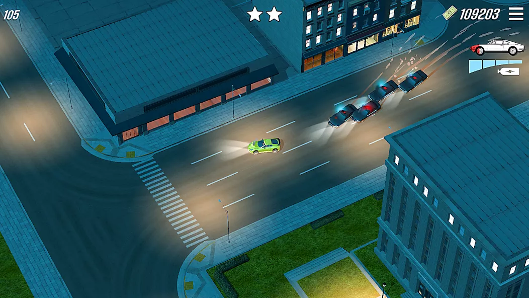 Mad Pursuit: Police Car Chase gameplay screenshot 3