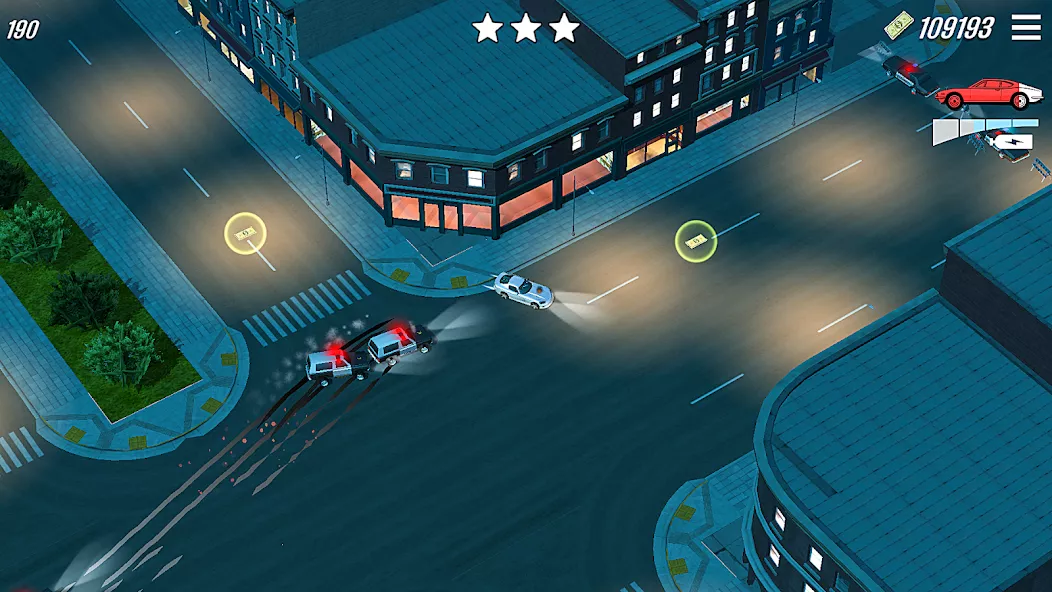 Mad Pursuit: Police Car Chase gameplay screenshot 1