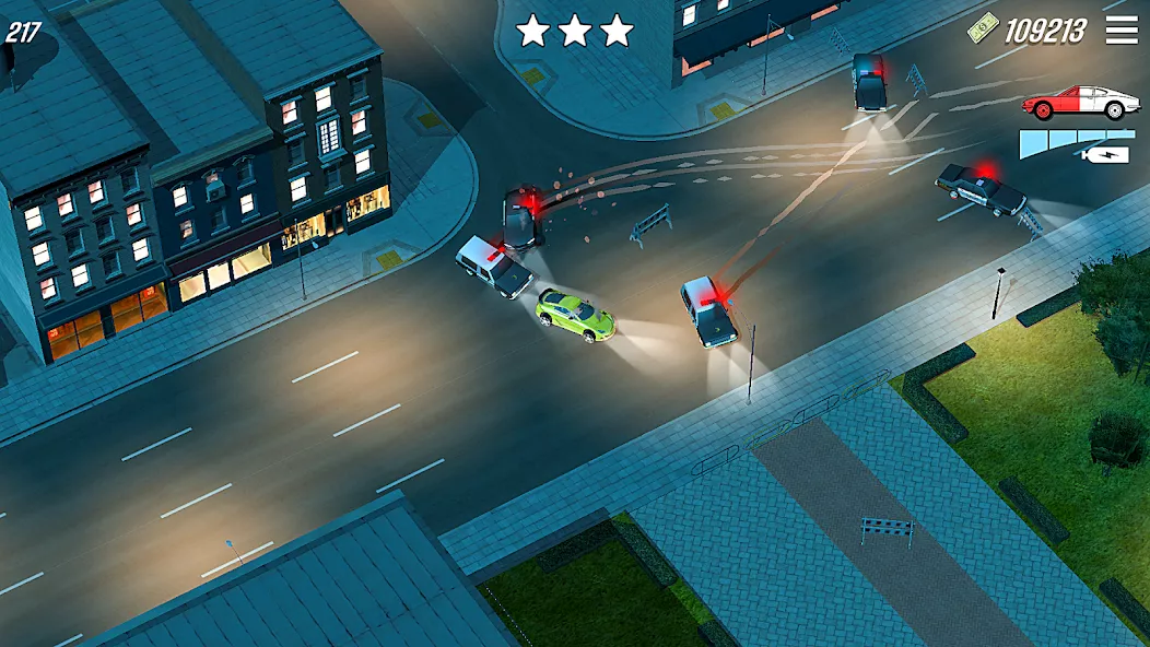 Mad Pursuit: Police Car Chase gameplay screenshot 2