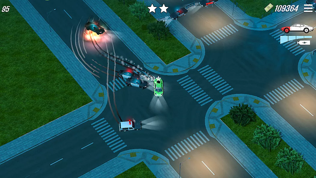 Mad Pursuit: Police Car Chase gameplay screenshot 5