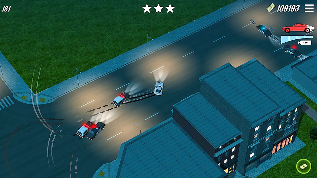 Mad Pursuit: Police Car Chase gameplay screenshot 4