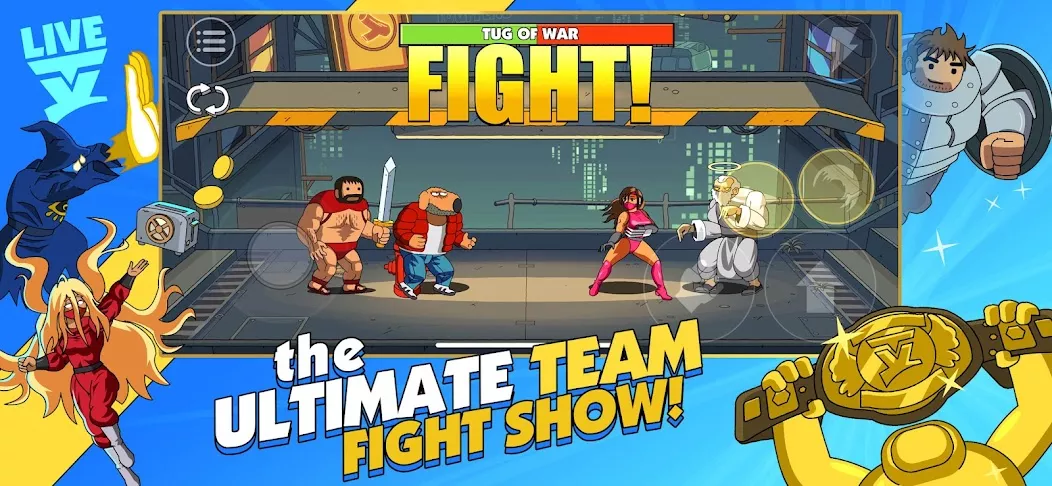 Punch TV: Ultimate Fight Show gameplay screenshot 1