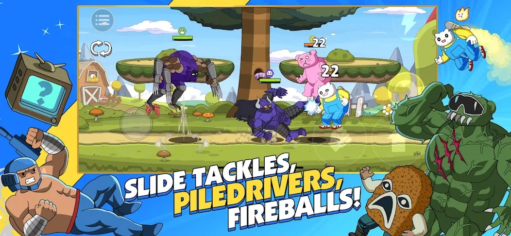 Punch TV: Ultimate Fight Show gameplay screenshot 2