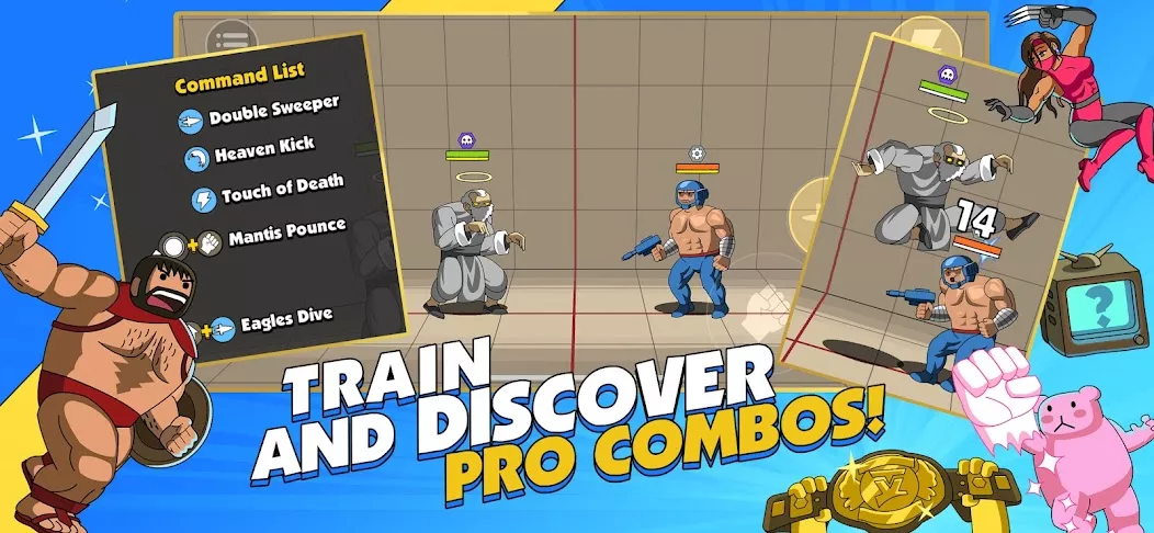 Punch TV: Ultimate Fight Show gameplay screenshot 5