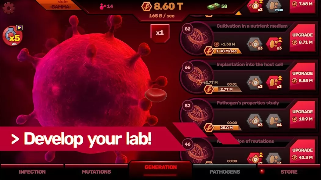 Fifth screenshot of Patient Zero: Plague game