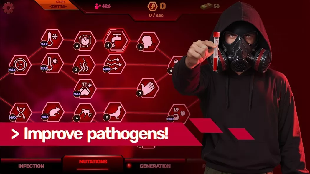Fourth screenshot of Patient Zero: Plague game