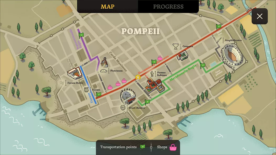 Danger in Pompeii screenshot 5