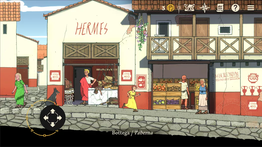 Danger in Pompeii screenshot 1
