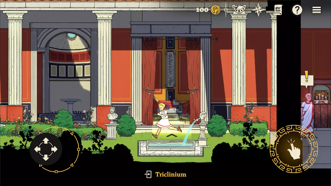 Danger in Pompeii screenshot 2