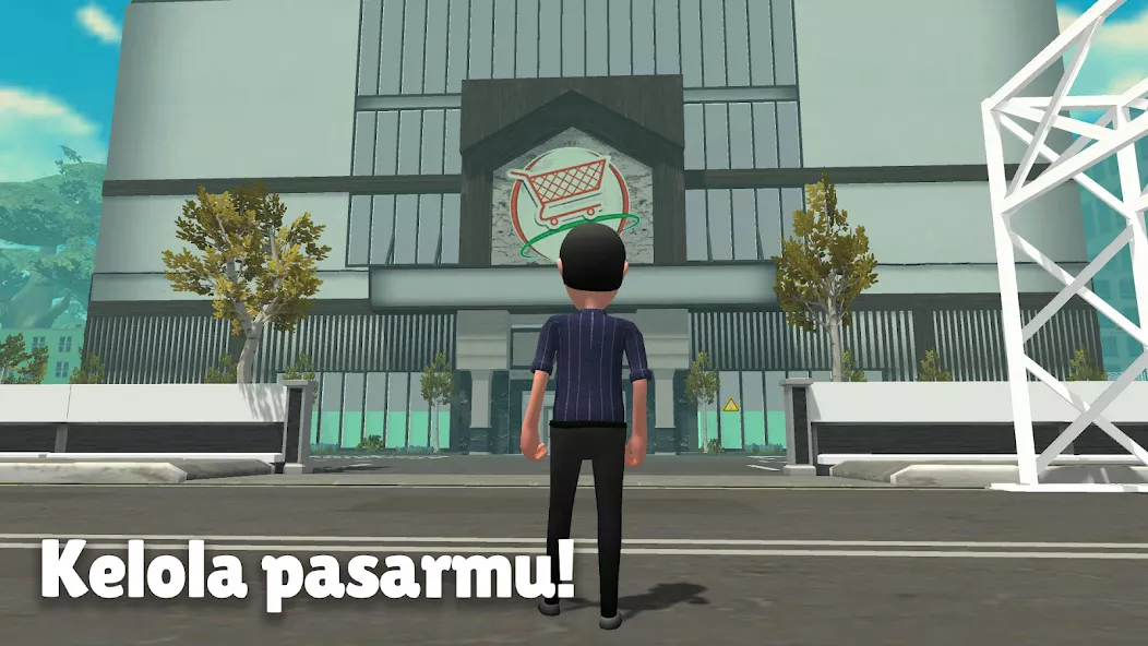 Aku Si Juragan Pasar screenshot 1