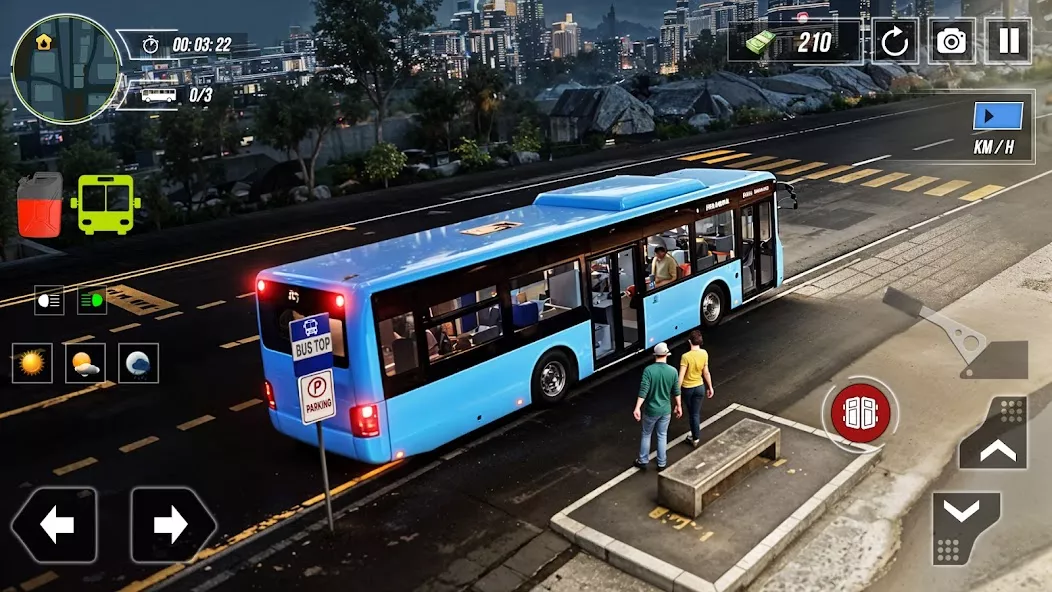 City Bus Driving and Racing screenshot 4