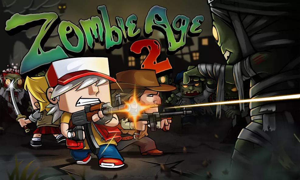 Zombie Age 2 Premium screenshot 5