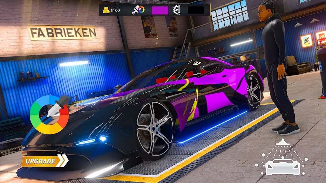 City Car Dealership: Car Games screenshot 4