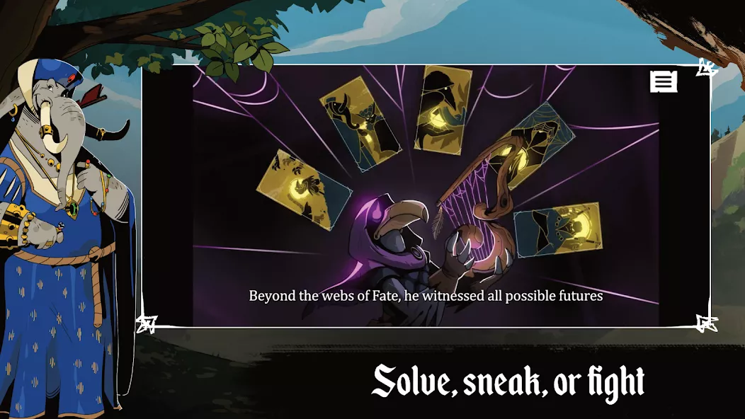 Foretales gameplay screenshot 2