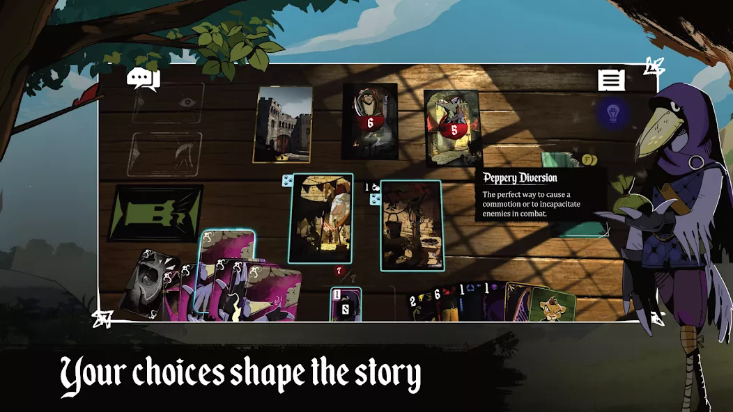 Foretales gameplay screenshot 1