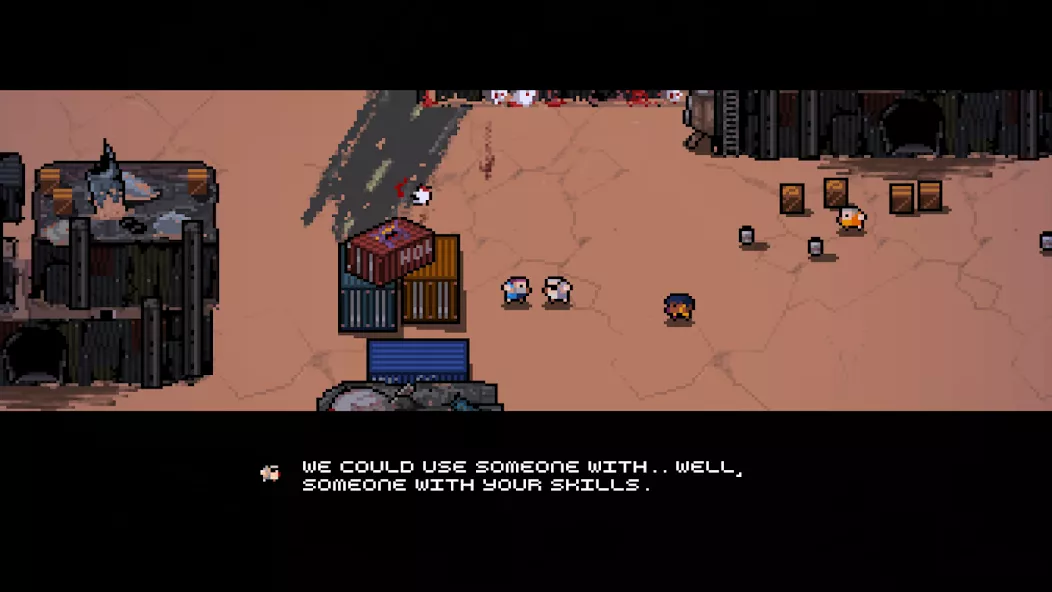 Ashworld gameplay screenshot 1