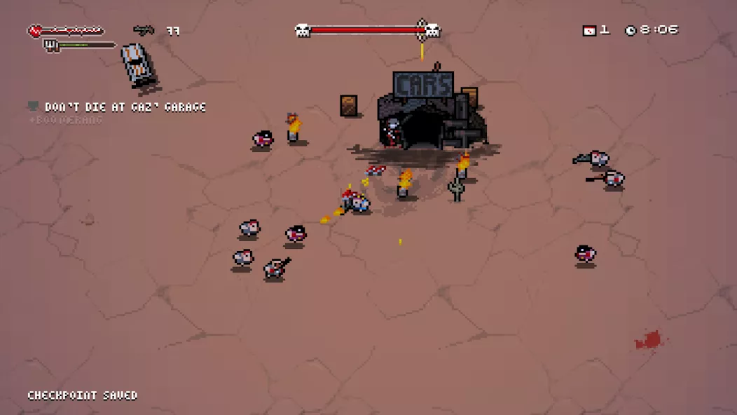 Ashworld gameplay screenshot 2