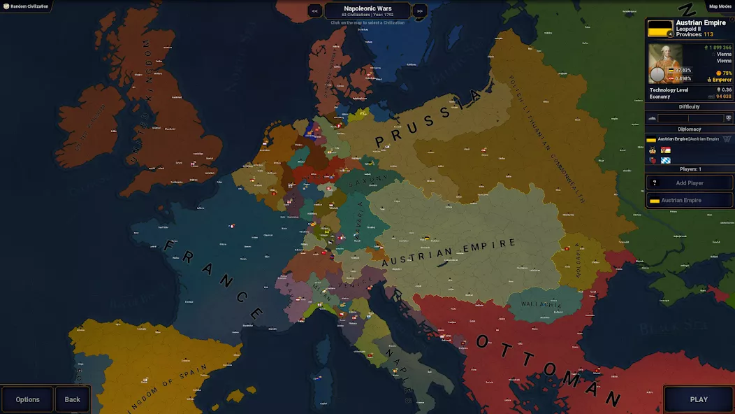 Age of History II Europe screenshot 1