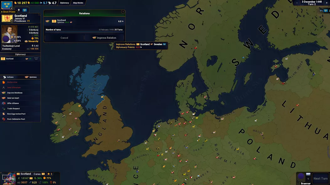 Age of History II Europe screenshot 3