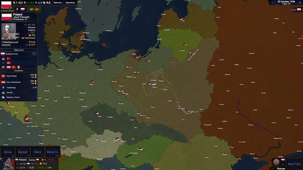 Age of History II Europe screenshot 2