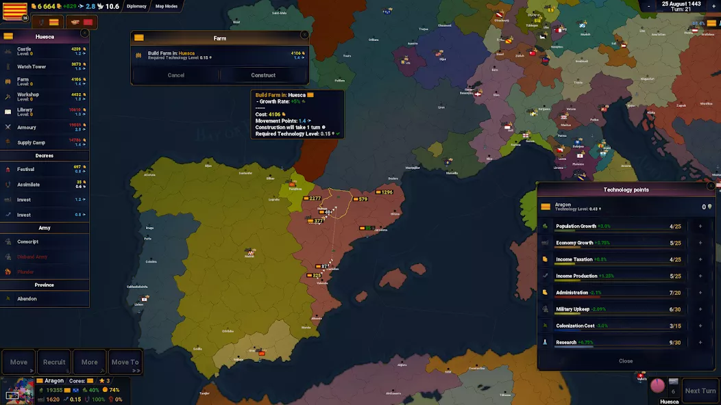 Age of History II Europe screenshot 5